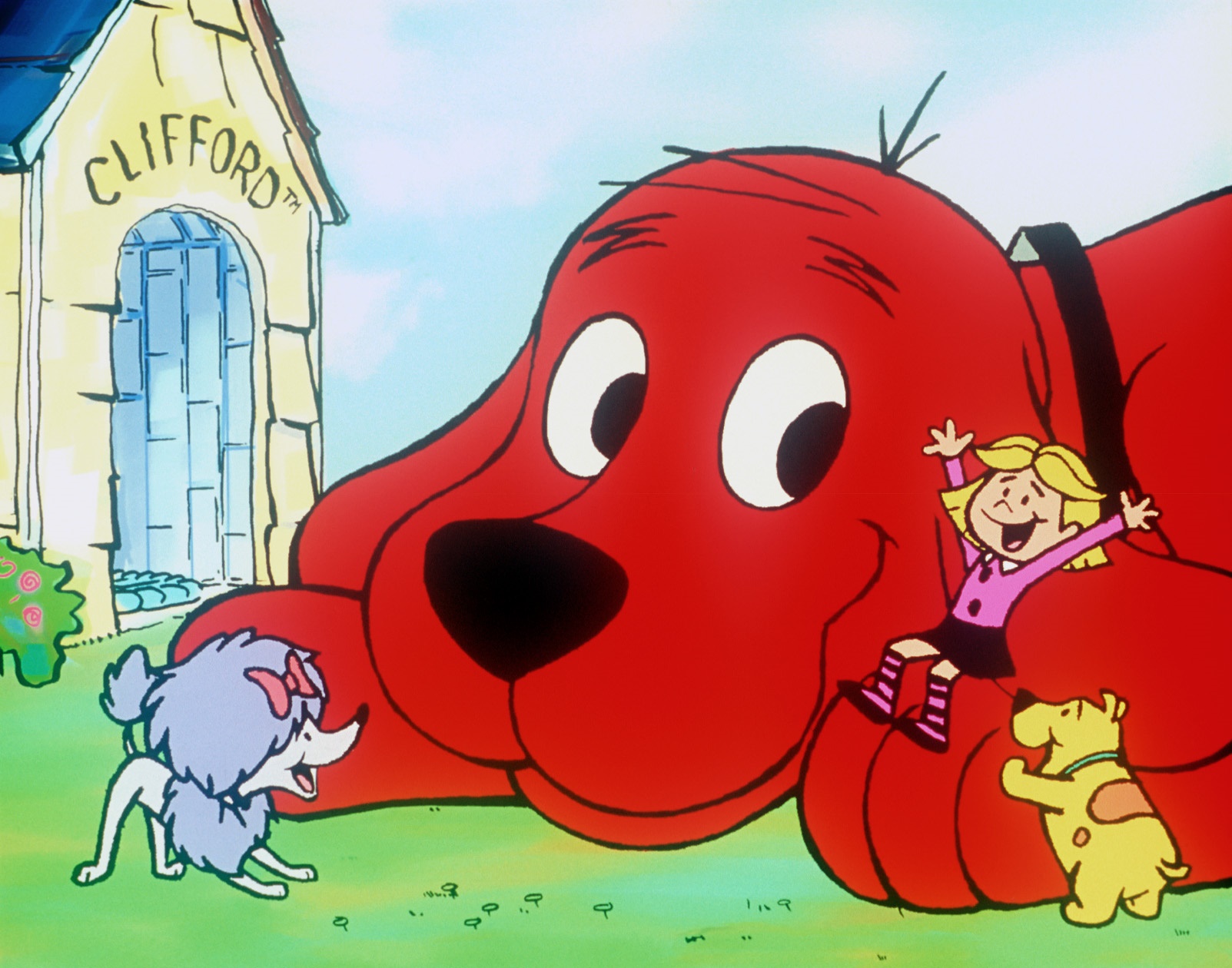 Clifford, el Gran Perro Rojo