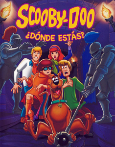 Scooby Doo - Perros de dibujos en series de televisión