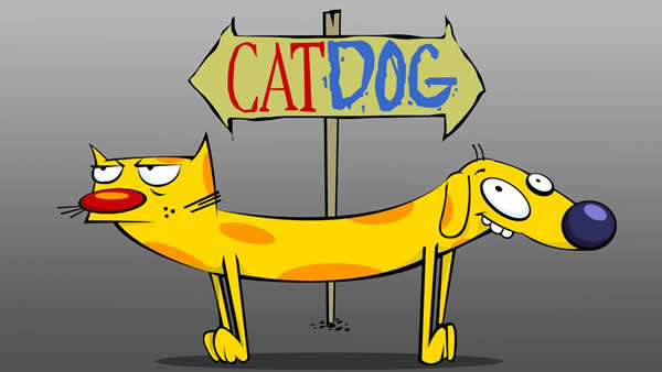 Gato y Perro - Dibujos de perros en series de televisión
